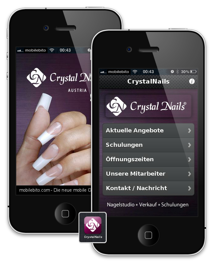 Die mobile App wird aktuell nur unter iPhone, iPod touch und Android unterstützt. Weitere Geräte werden folgen.